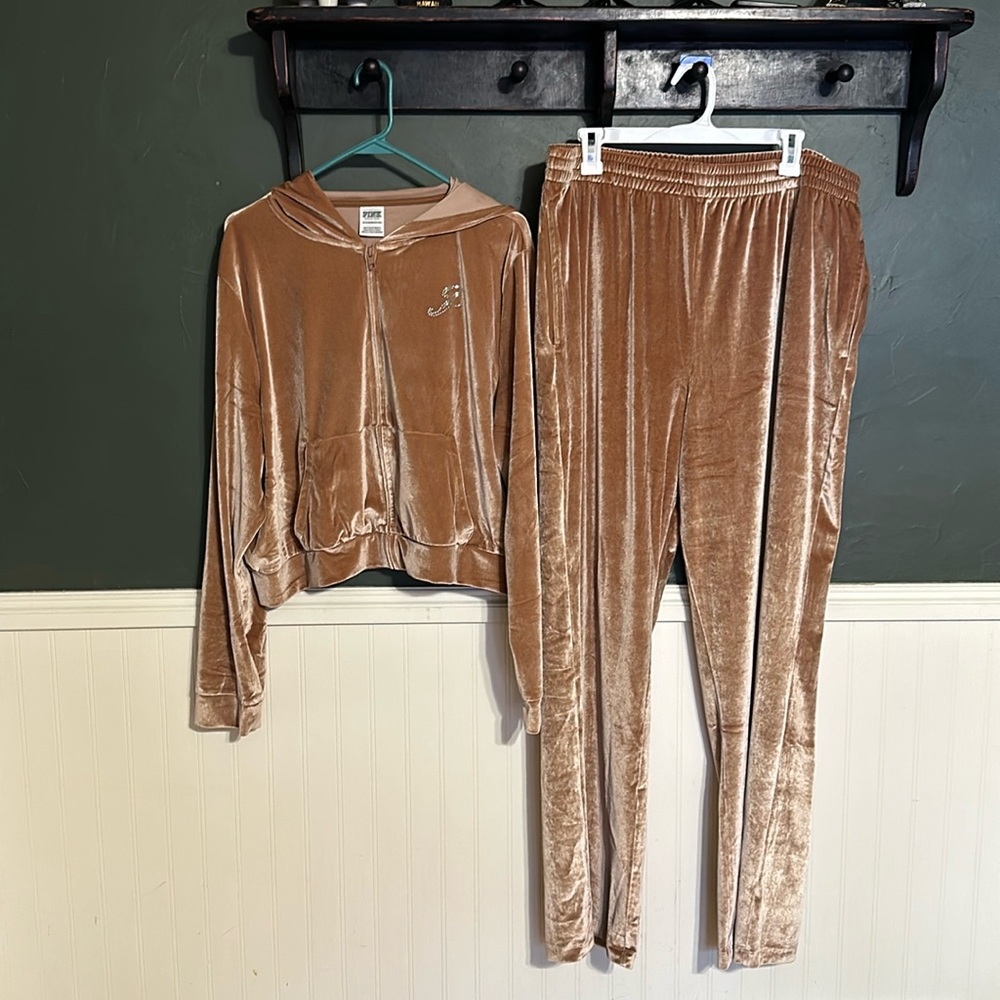 Victoria’s Secret PINK Velour Sweatsuit